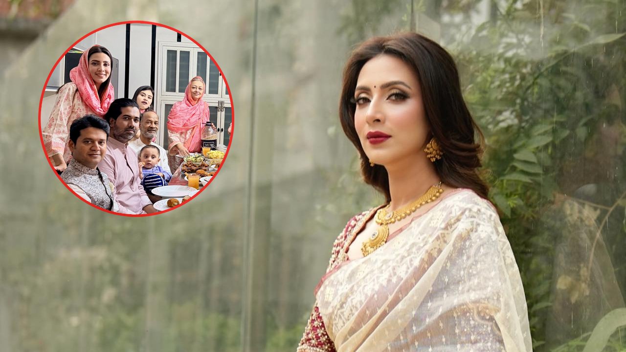 চিত্রনায়িকা বিদ্যা সিনহা মিম