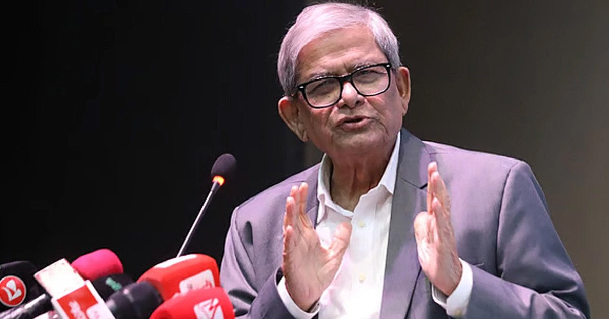 ক্ষমতায় যাওয়ার জন্য বিরোধী দল জুলাইকে হাতিয়ার হিসেবে ব্যবহার করতে চায়: মির্জা ফখরুল