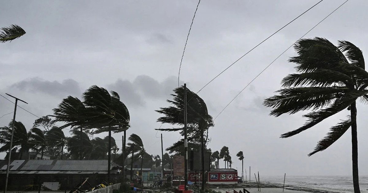 ঢাকাসহ ১৭ অঞ্চলে ঝড়ো হাওয়ার সতর্কতা, নদীবন্দরে ১ নম্বর সংকেত