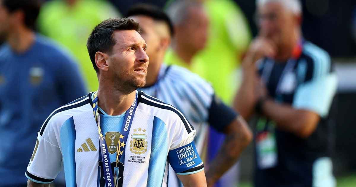 স্পেনের কাছে হেরে শিরোপা হারাল আর্জেন্টিনা, অনিশ্চিত মেসির আন্তর্জাতিক ভবিষ্যৎ