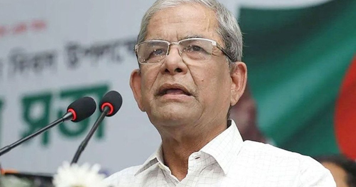 তরুণদের মাদক থেকে দূরে রাখতে খেলাধুলার বিকল্প নেই: মির্জা ফখরুল