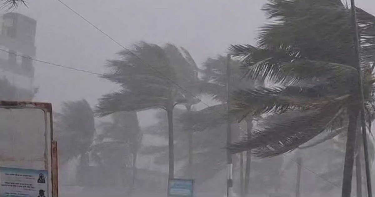 সন্ধ্যা ৬টার মধ্যে যেসব জেলায় ঝড়-বৃষ্টির প্রবল সম্ভাবনা