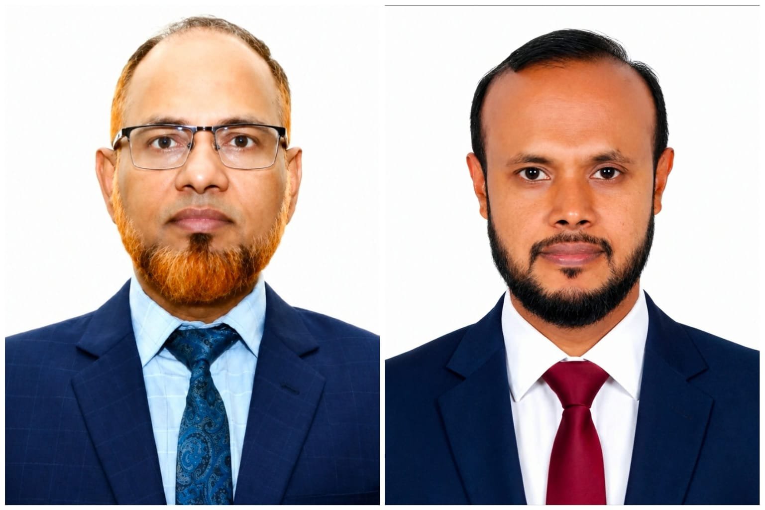 কুবির নতুন উপ-উপাচার্য অধ্যাপক আমজাদ, কোষাধ্যক্ষ অধ্যাপক বেলাল