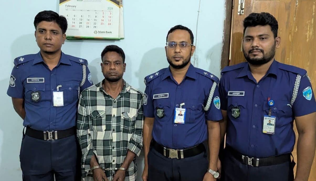 ব্রাহ্মণবাড়িয়ার কসবায় ব্যাংক কর্মকর্তা হত্যা মামলার এক অভিযুক্ত উত্তরায় আটক