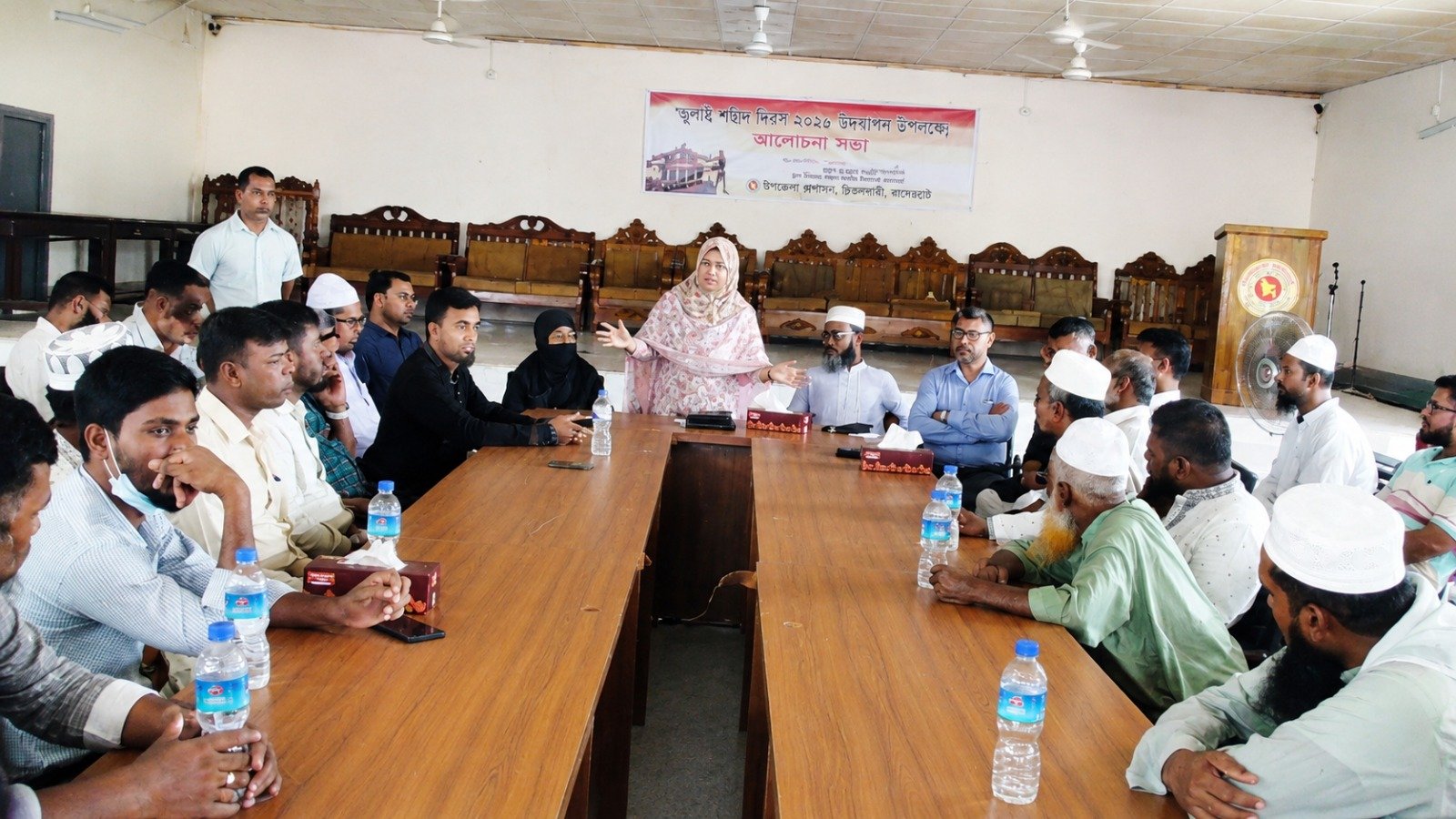 চিতলমারীতে জুলাই শহীদ দিবস-২০২৬ উদযাপন উপলক্ষে প্রস্তুতি সভা অনুষ্ঠিত