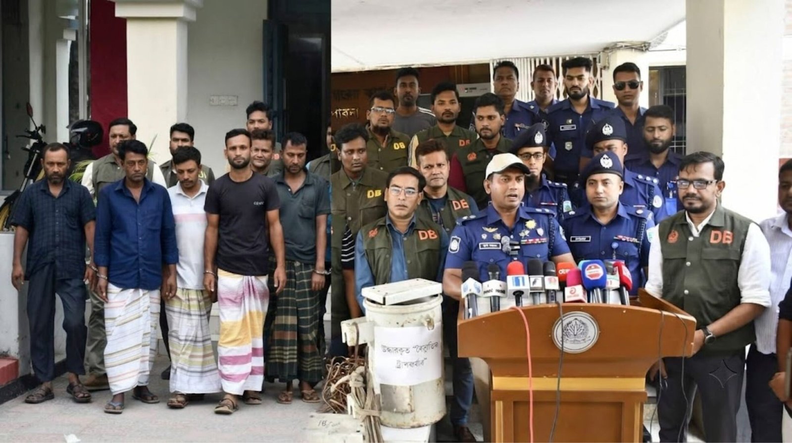 পাবনায় ট্রান্সফরমার চোরচক্রের ৬ সদস্য গ্রেপ্তার, চোরাই মালামাল উদ্ধার