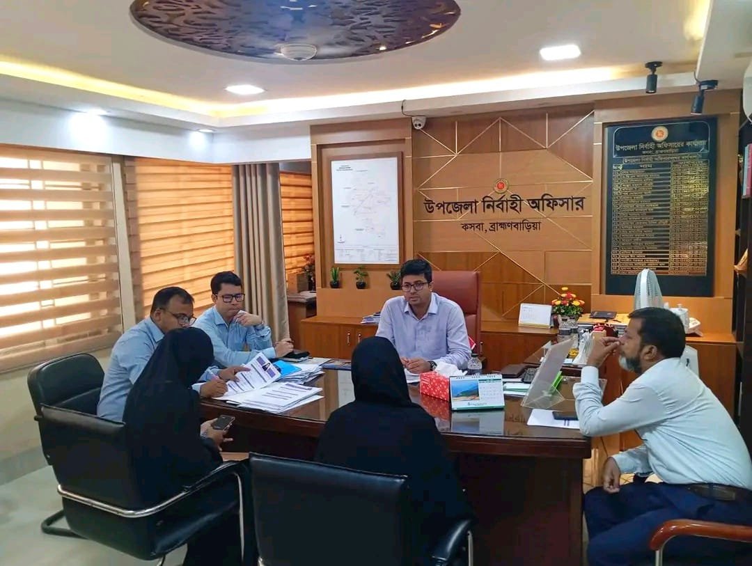 কসবা উপজেলায় ফ্যামিলি কার্ড শুমারিতে তথ্য সংগ্রহকারী ও সুপারভাইজার নিয়োগের ভাইভা অনুষ্ঠিত