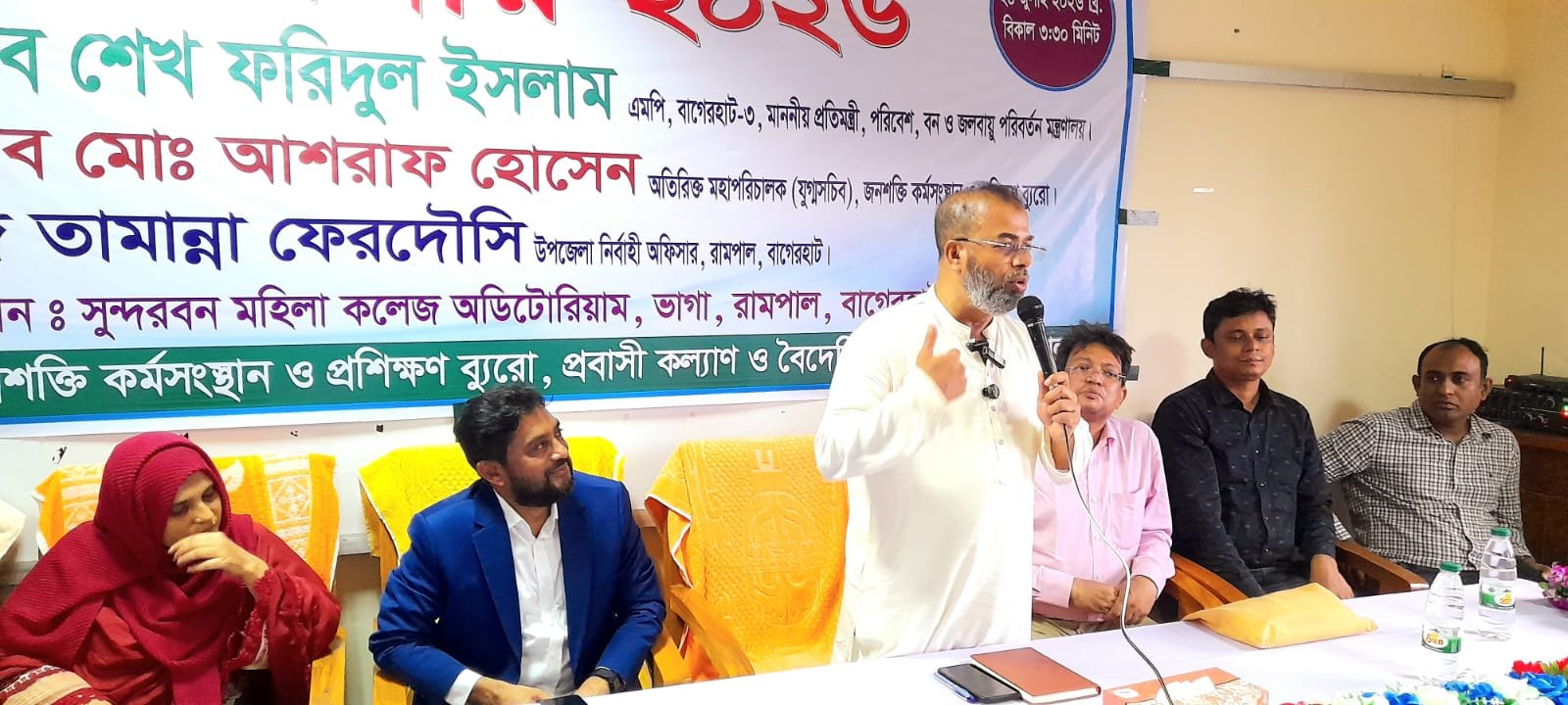 দক্ষ জনশক্তিই দেশের অর্থনীতির চালিকাশক্তি, নিরাপদ অভিবাসনে দালালমুক্ত হতে হবে: প্রতিমন্ত্রী