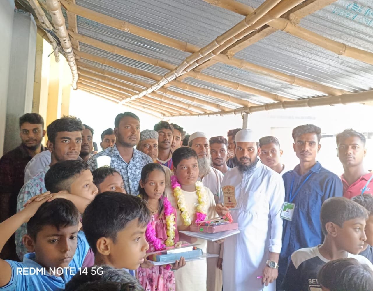 বাগমারায় একডালা মানব কল্যাণ সংস্থার উদ্যোগে বৃত্তিপ্রাপ্ত শিক্ষার্থীদের সংবর্ধনা