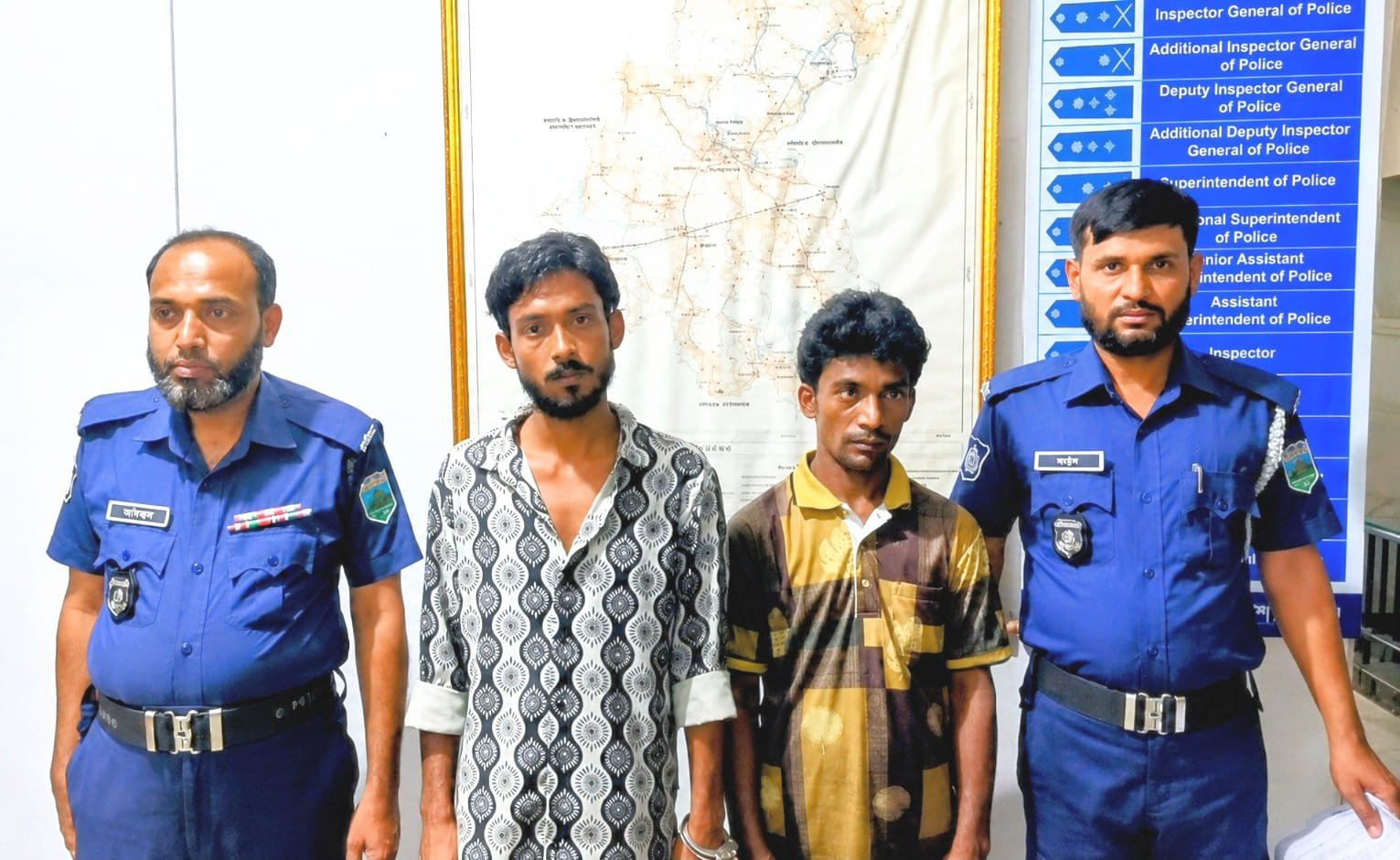 চাটমোহরে ভ্রাম্যমাণ আদালতে দুই মাদকসেবীর কারাদণ্ড