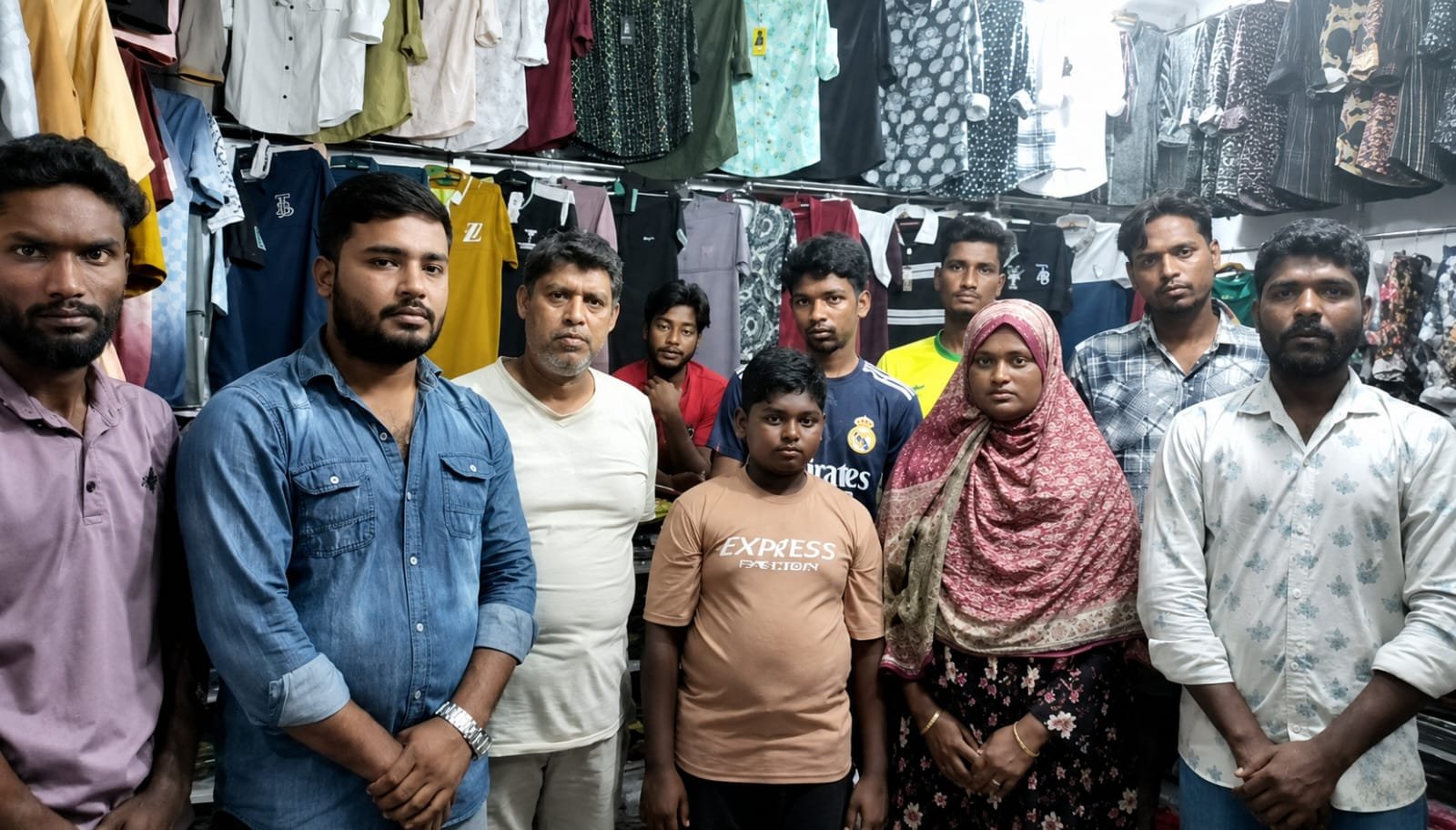 ভ্যান হারানো শাহাদাতের পাশে কেয়ার ফর হিউম্যানেটি বাংলাদেশ