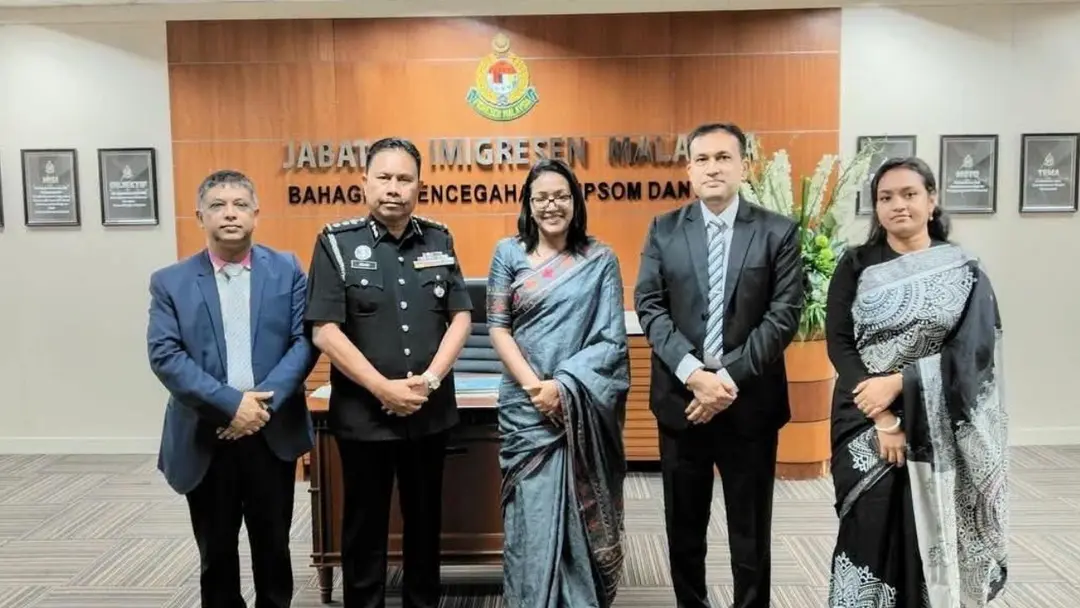 মানবপাচার রোধে মালয়েশিয়ার সরকারের সঙ্গে বাংলাদেশ দূতাবাসের বৈঠক