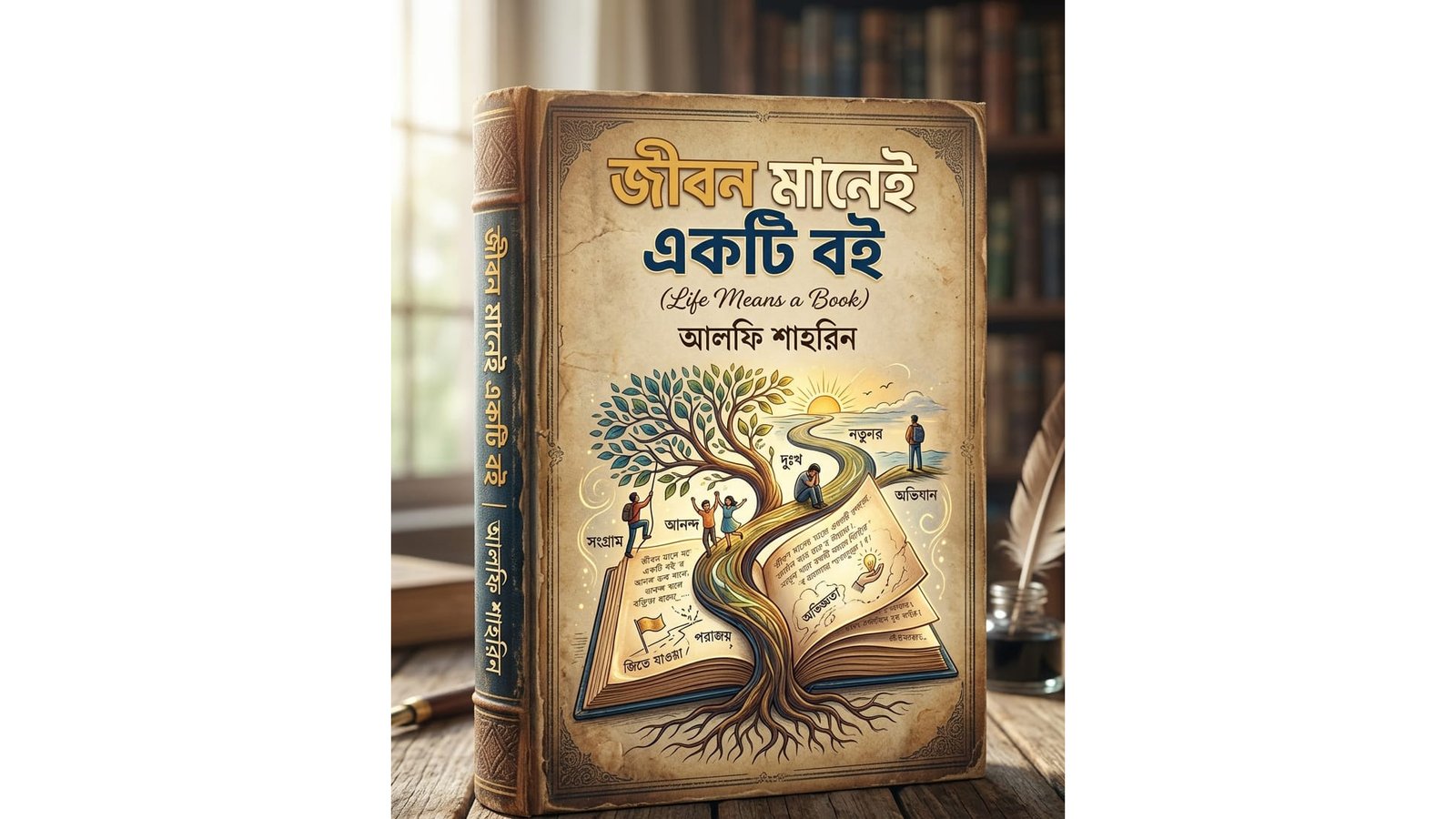 জীবন মানে একটি বই