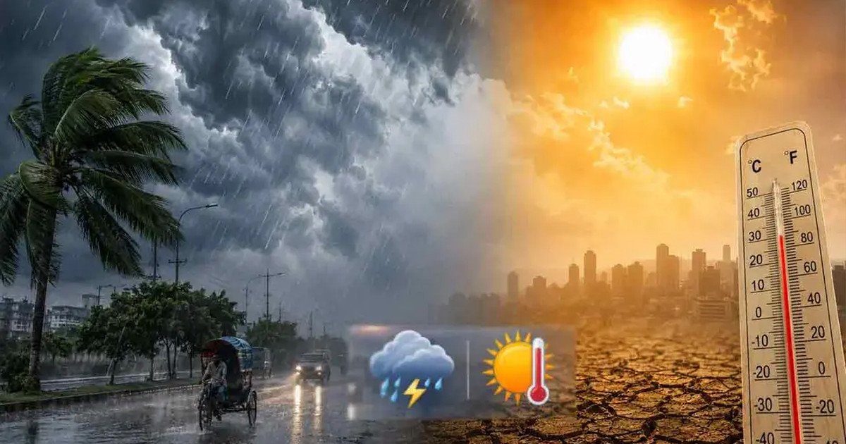 জুলাইয়ে রেকর্ড বৃষ্টির পর আগস্টে তাপপ্রবাহ ও আকস্মিক বন্যার আশঙ্কা