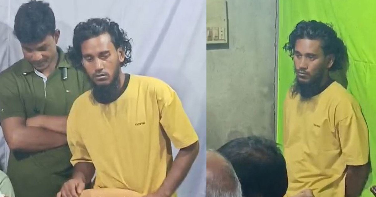 পরকীয়ার অভিযোগে শালিসে আটক কনটেন্ট ক্রিয়েটর রিপন মিয়া, ভিডিও ভাইরাল