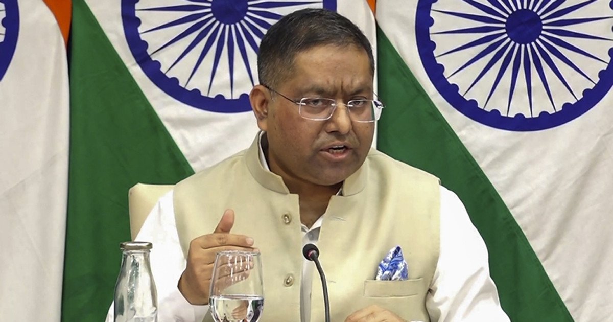 শেখ হাসিনার বক্তব্য দেওয়ার সঙ্গে ভারত সরকারের সম্পর্ক নেই: রণধীর জয়সোয়াল