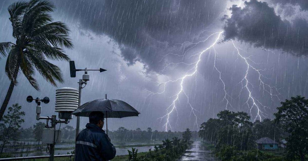 দেশের বিভিন্ন অঞ্চলে আজও বৃষ্টি, কোথাও কোথাও হতে পারে অতিভারি বর্ষণ