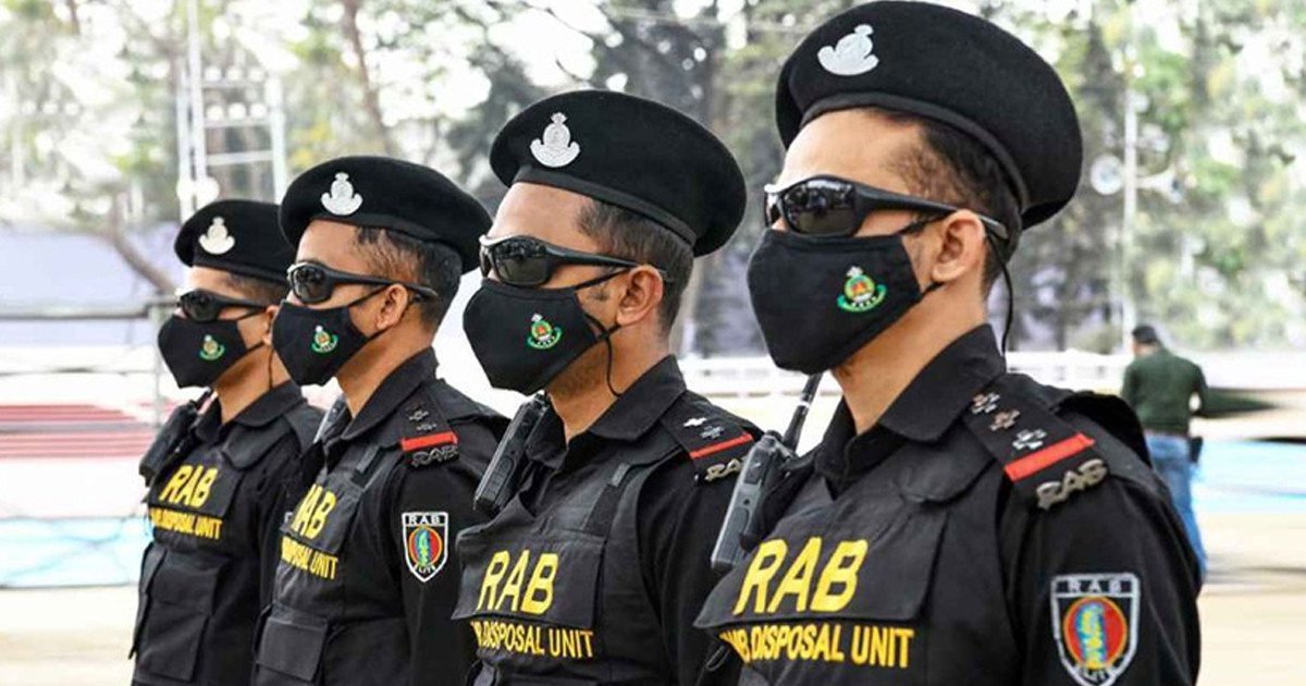 র‍্যাবের নাম বদলে হচ্ছে ‘স্পেশাল রেসপন্স ব্যাটালিয়ন (এসআরবি)’