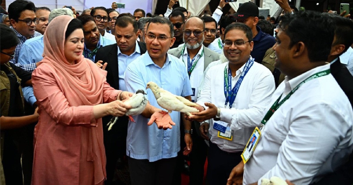 ড্যাবের চিকিৎসক সমাবেশের উদ্বোধন করলেন প্রধানমন্ত্রী তারেক রহমান
