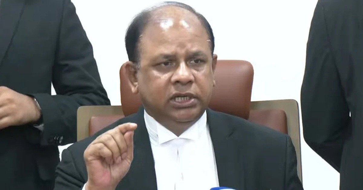 ১/১১-তে বর্তমান প্রধানমন্ত্রীকে জেআইসি সেলে রেখে নির্যাতন করা হয়েছিল: চিফ প্রসিকিউটর