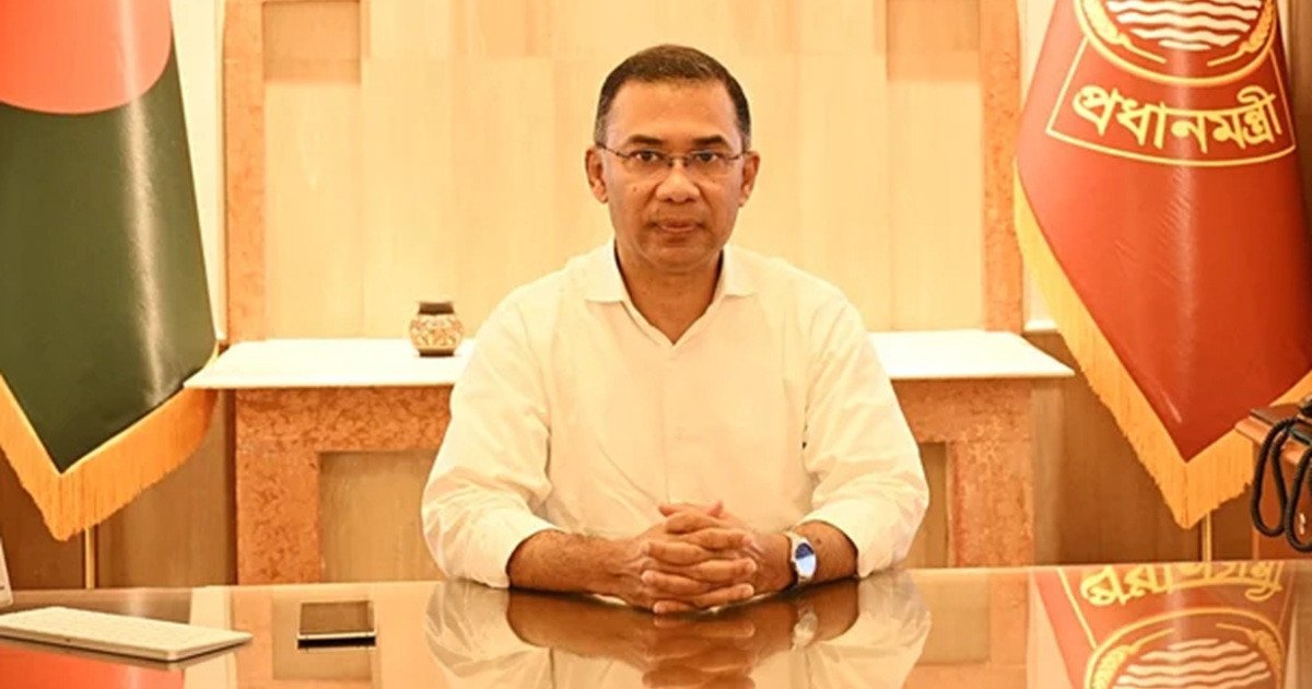 কক্সবাজার ও চট্টগ্রামের উদ্দেশ্যে ঢাকা ছাড়লেন প্রধানমন্ত্রী তারেক রহমান
