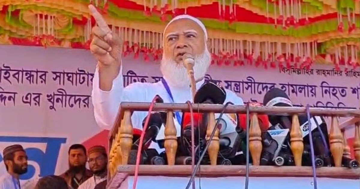 ‘ফ্যাসিবাদীদের পথে হাঁটলে মক্কায় যেতে পারবেন না, দিল্লি যেতে হবে’: জামায়াত আমির