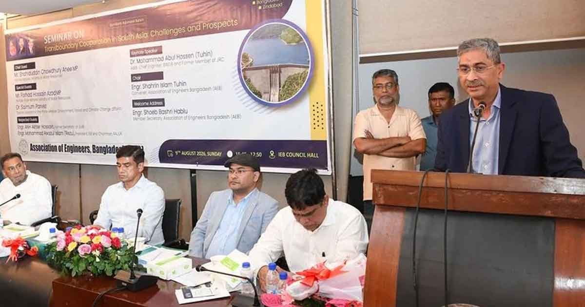 রাজনৈতিকভাবে ফারাক্কা চুক্তি নবায়ন ও পানির ন্যায্য হিস্যা নিশ্চিত করা হবে: পানিসম্পদ মন্ত্রী