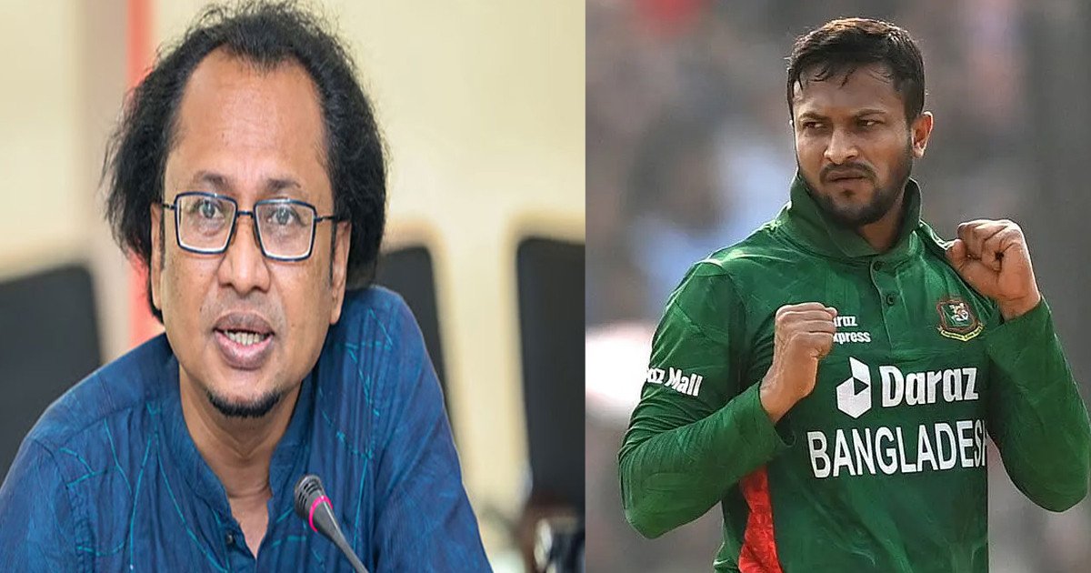 ‘সাকিব ভালো খেলোয়াড় হলেও নষ্ট ও পচে যাওয়া মানুষ’: তথ্য উপদেষ্টা