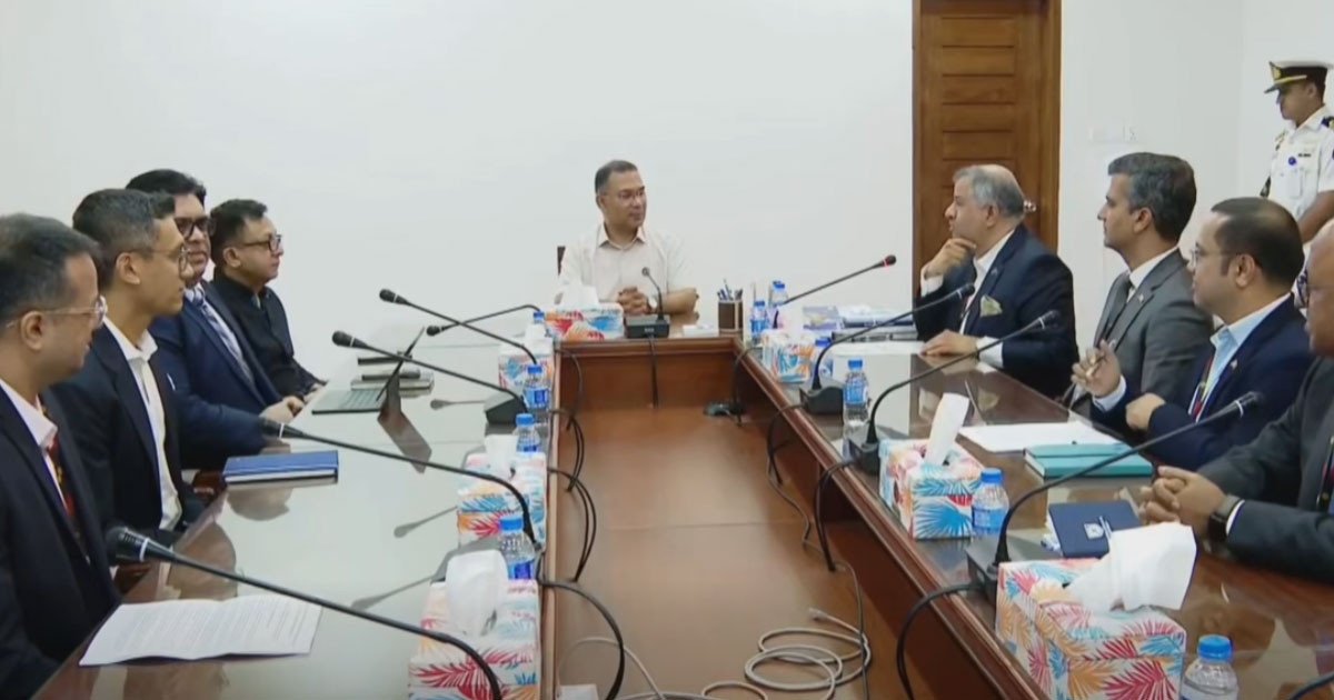 আগ্রহী বিদেশি বিনিয়োগকারীদের সব সহযোগিতায় সরকার প্রস্তুত: প্রধানমন্ত্রী