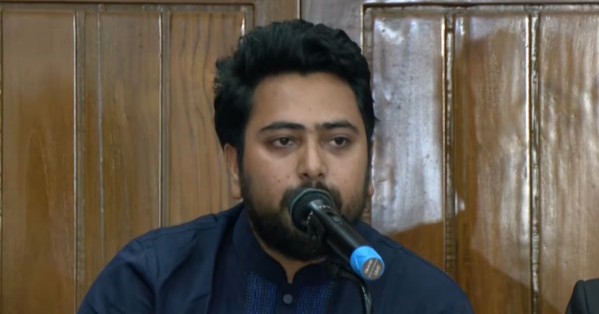 রাজনৈতিক অবস্থান জানান দিতেই রাষ্ট্রপতি নির্বাচনে প্রার্থী দেওয়া: নাহিদ ইসলাম