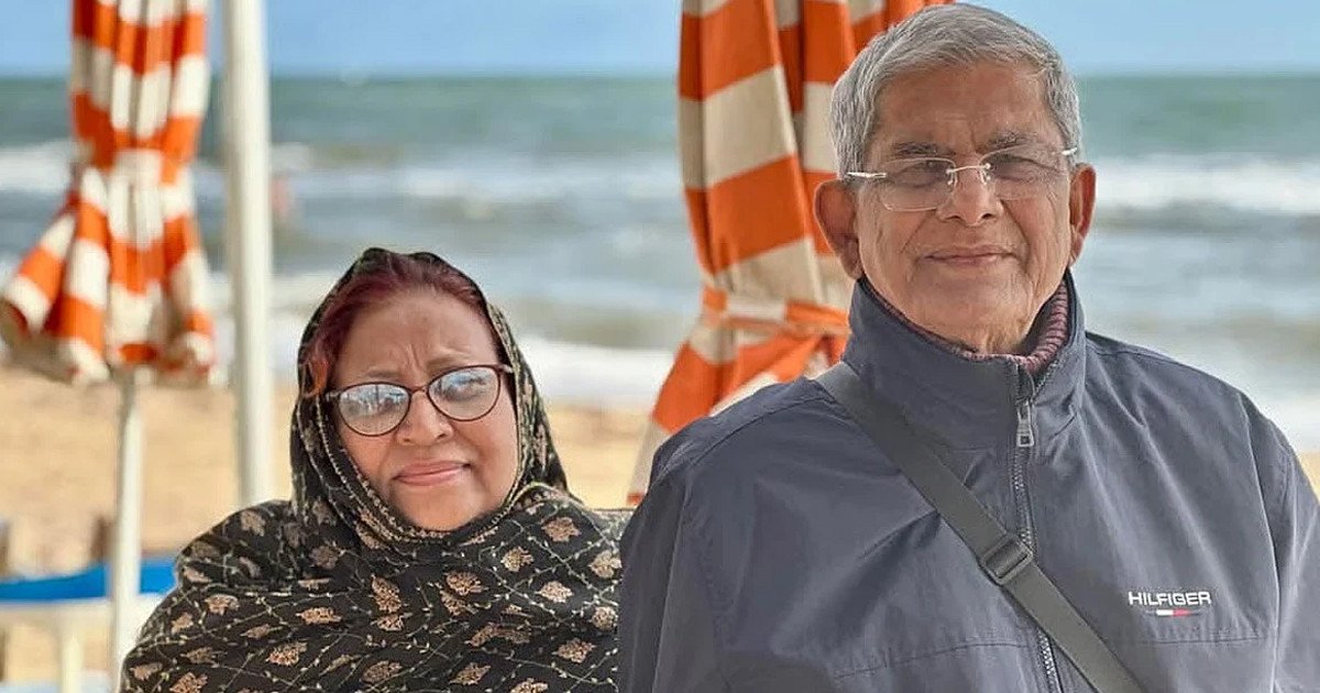 সহধর্মিণী আমার জীবনের সর্বশ্রেষ্ঠ প্রাপ্তি: মির্জা ফখরুল ইসলাম আলমগীর