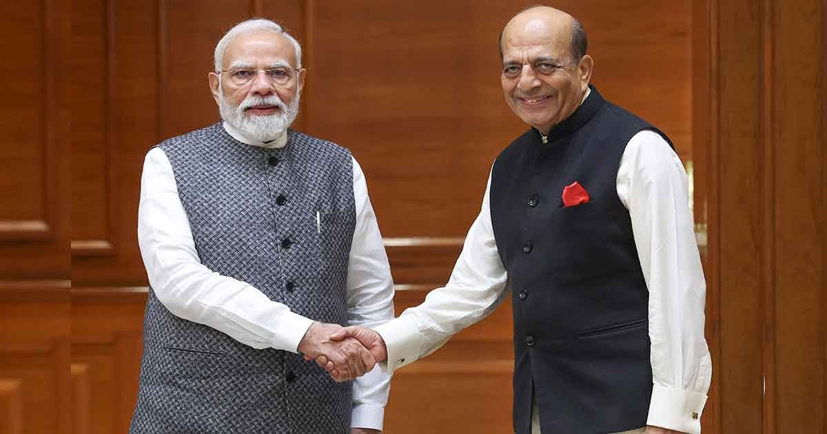 ঢাকার গুরুত্বপূর্ণ বার্তা নিয়ে নরেন্দ্র মোদির সঙ্গে বৈঠকে ভারতীয় হাইকমিশনার