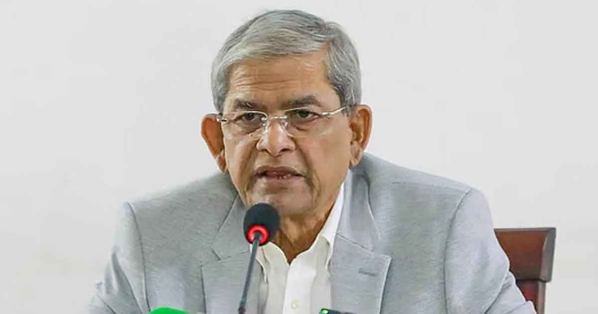 রাষ্ট্রপতি হওয়ার পথে মির্জা ফখরুল, বিএনপিতে আসছে বড় রদবদল