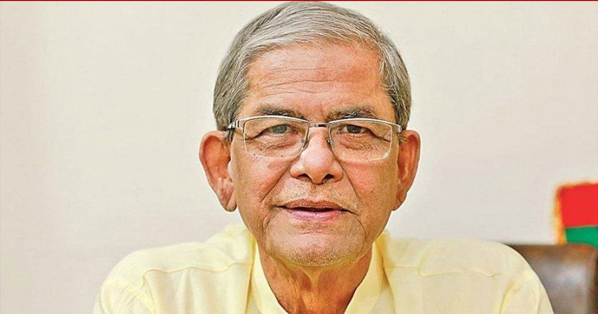 বিএনপির রাষ্ট্রপতি প্রার্থী মির্জা ফখরুল, আজই ঘোষণা হতে পারে