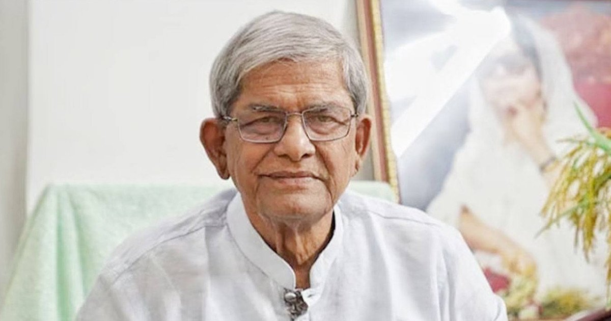 বিএনপির রাষ্ট্রপতি প্রার্থী মির্জা ফখরুল