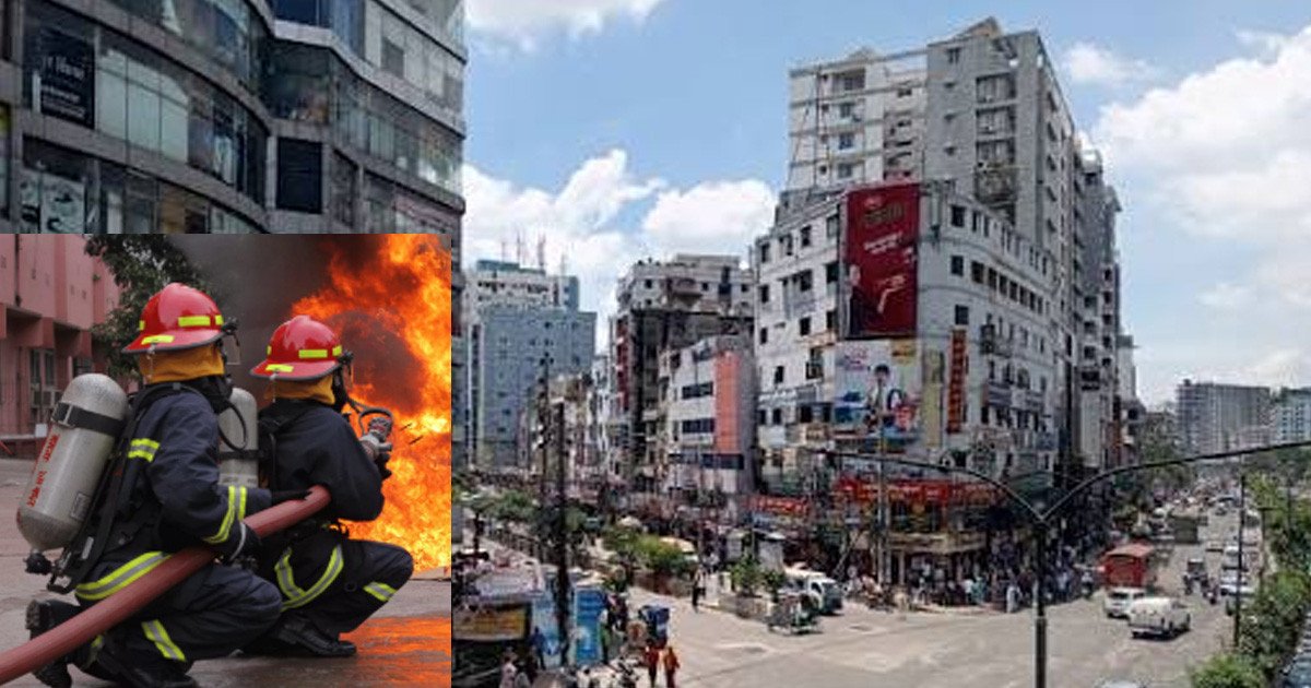 শ্যামলীতে অগ্নিকাণ্ড