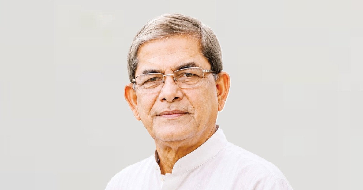 বিএনপির মহাসচিবের পদ থেকে পদত্যাগ করলেন মির্জা ফখরুল