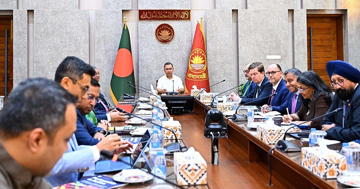 মার্কিন কোম্পানিগুলোকে বাংলাদেশে বড় বিনিয়োগের আহ্বান প্রধানমন্ত্রীর