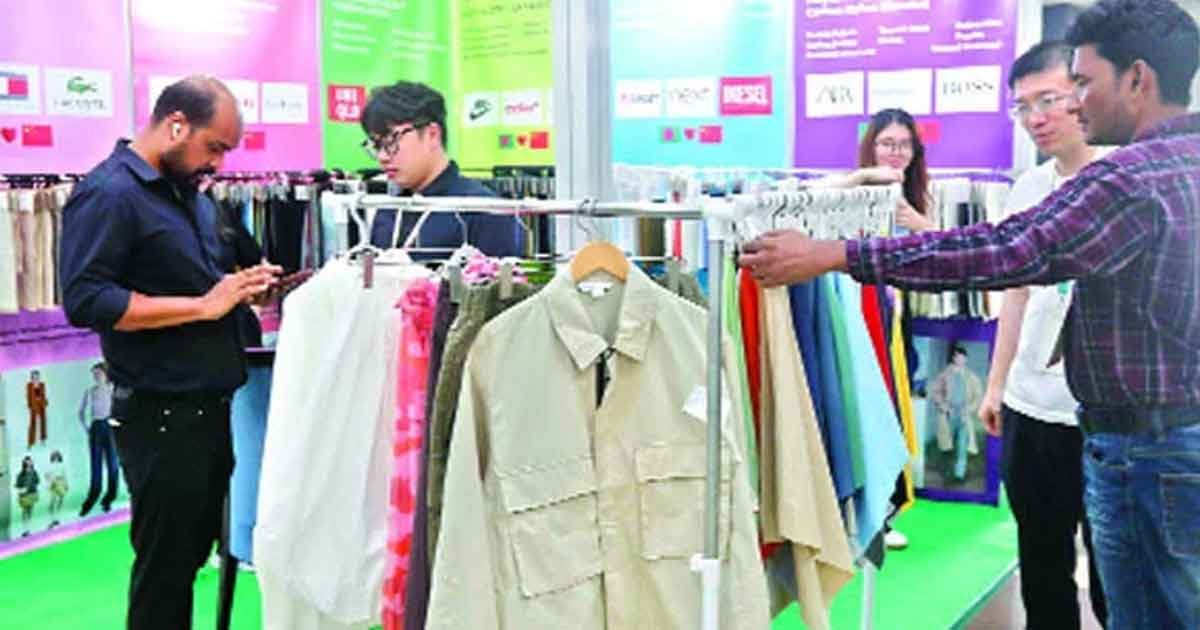 আইসিসিবিতে শুরু হলো চার দিনব্যাপী আন্তর্জাতিক টেক্সটাইল ও বস্ত্রমেলা