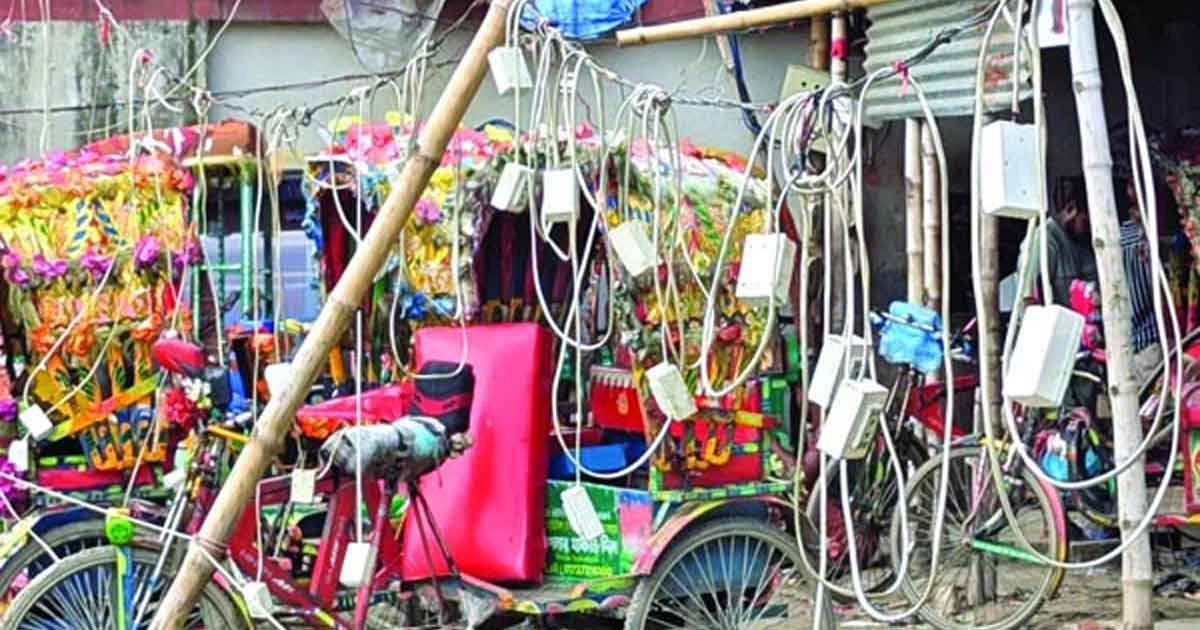 ব্যাটারি চার্জেই অবৈধ লেনদেন সাড়ে ৩ হাজার কোটি টাকা