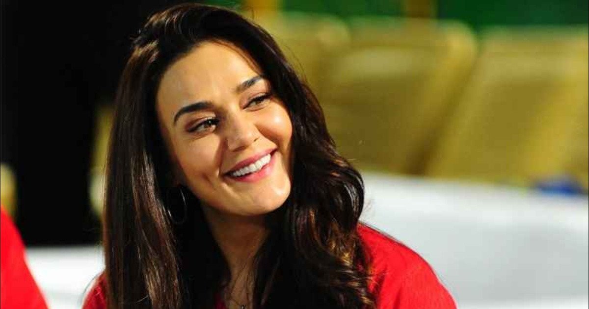 পর্দায় ফিরেই আলোচনায় প্রীতি জিনতা