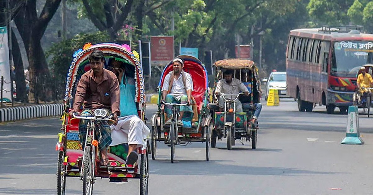 ঢাকায় ব্যাটারিচালিত রিকশায় নতুন নিয়ম