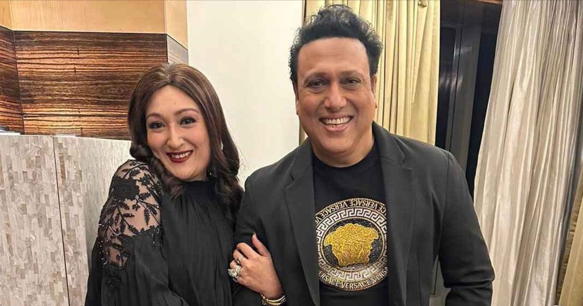 গোবিন্দকে ‘সুগার ড্যাডি’ বলে কটাক্ষ, পরকীয়া গুঞ্জনে ক্ষুব্ধ স্ত্রী সুনীতা