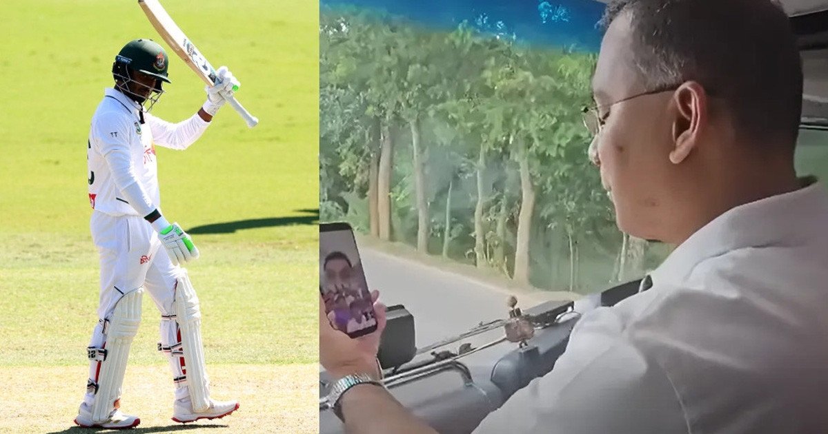 ‘বগুড়ার না, ও বাংলাদেশের ছেলে’—টাইগারদের সঙ্গে ভিডিও কলে প্রধানমন্ত্রী