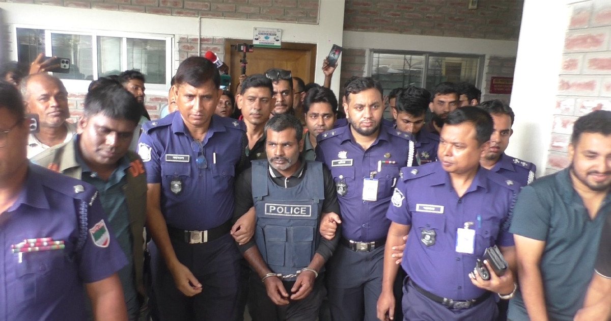নড়াইলে ৫ বছরের শিশু ধর্ষণ ও হত্যা মামলায় আসামির মৃত্যুদণ্ড