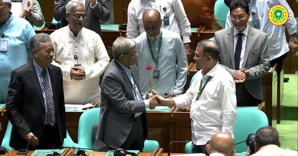 দেশের ২৩তম রাষ্ট্রপতি নির্বাচিত হলেন মির্জা ফখরুল ইসলাম আলমগীর