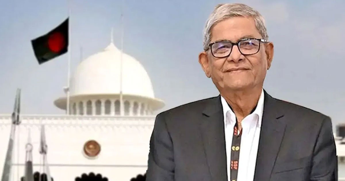 মির্জা ফখরুল ইসলাম আলমগীর নতুন রাষ্ট্রপতি, শপথ আজ সন্ধ্যায়