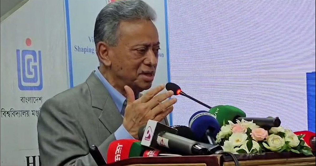 চাকরির বাজারের সঙ্গে সমন্বয় করে শিক্ষাব্যবস্থা ঢেলে সাজানো হবে: অর্থমন্ত্রী