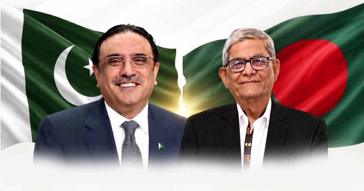 মির্জা ফখরুল ইসলাম আলমগীরকে পাকিস্তানের রাষ্ট্রপতির শুভেচ্ছা বার্তা