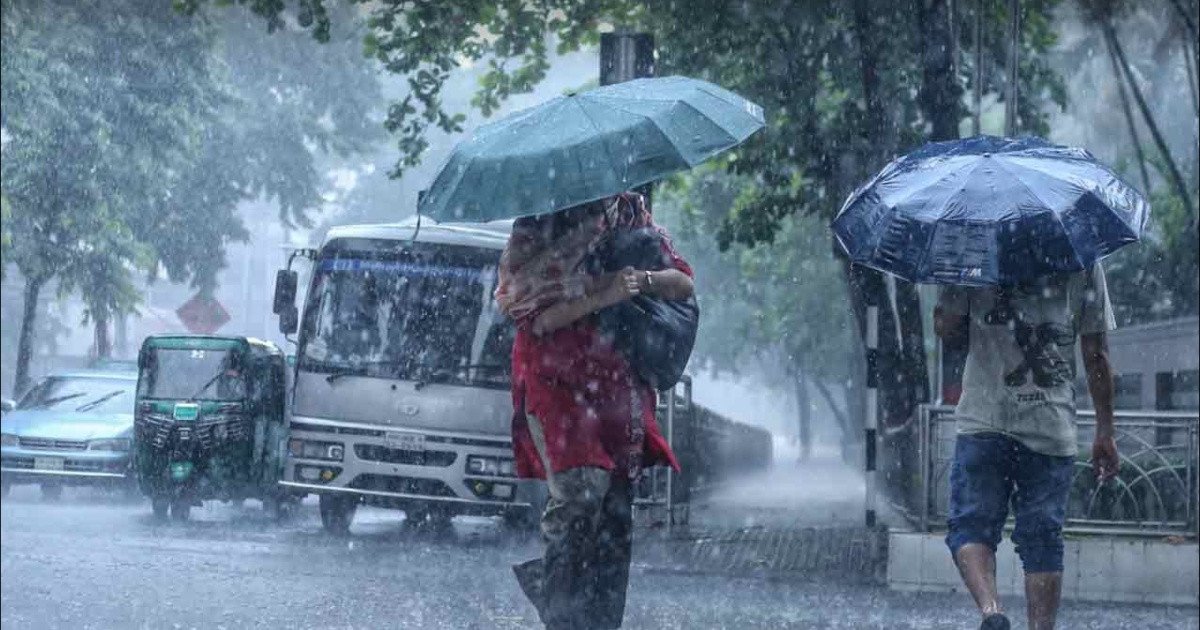 আগামী পাঁচ দিন বৃষ্টির প্রবণতা অব্যাহত: আবহাওয়া অফিসের পূর্বাভাস